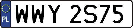 WWY2S75