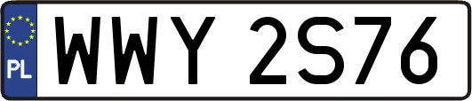 WWY2S76