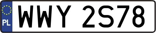 WWY2S78