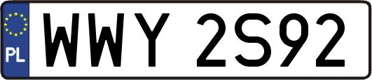 WWY2S92