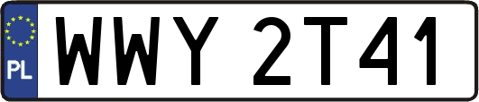 WWY2T41