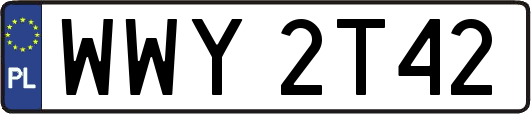 WWY2T42