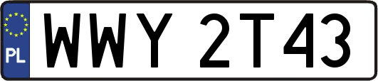 WWY2T43