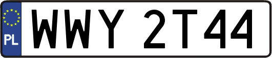 WWY2T44