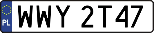 WWY2T47