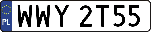 WWY2T55