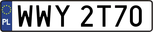 WWY2T70