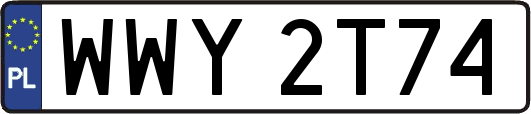 WWY2T74