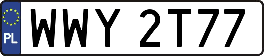 WWY2T77