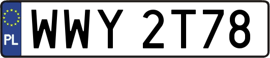 WWY2T78