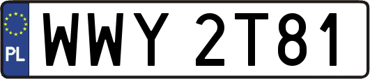 WWY2T81