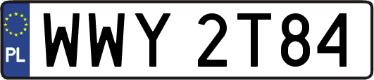 WWY2T84