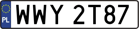 WWY2T87
