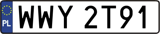 WWY2T91