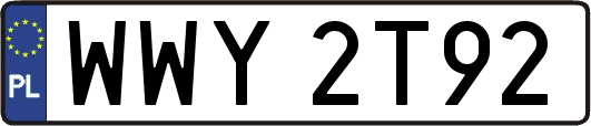 WWY2T92