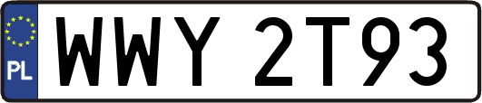 WWY2T93