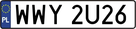 WWY2U26