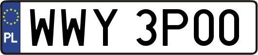 WWY3P00