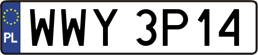 WWY3P14