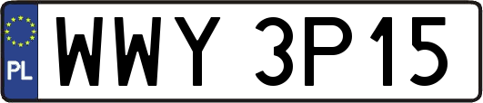 WWY3P15
