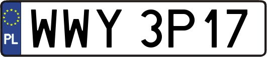 WWY3P17