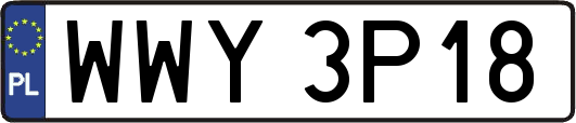 WWY3P18