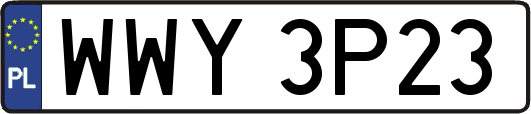 WWY3P23