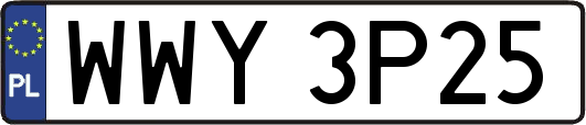 WWY3P25
