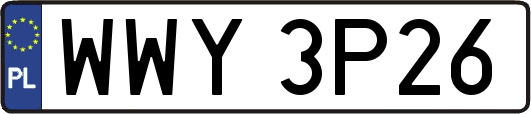 WWY3P26