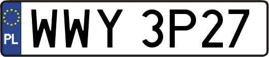 WWY3P27