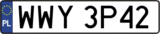 WWY3P42