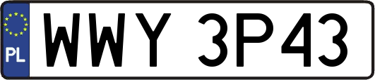 WWY3P43