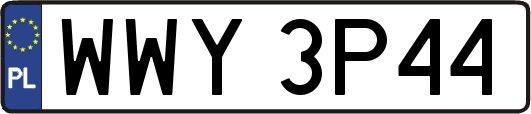 WWY3P44