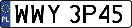 WWY3P45