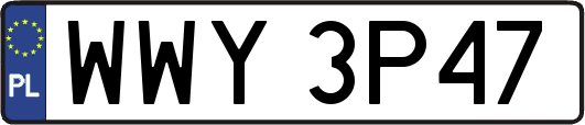 WWY3P47