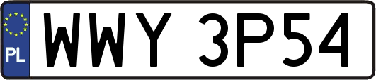 WWY3P54