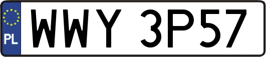 WWY3P57