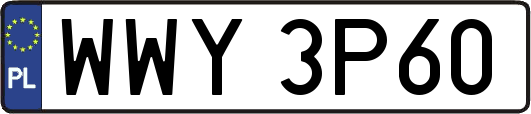 WWY3P60