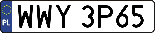 WWY3P65