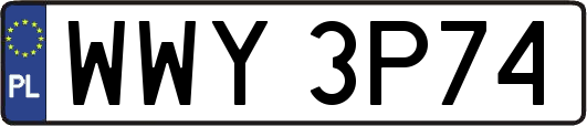 WWY3P74
