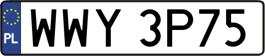 WWY3P75