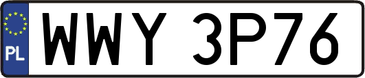 WWY3P76