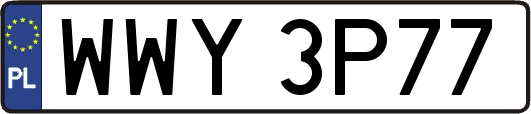 WWY3P77