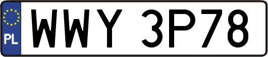 WWY3P78