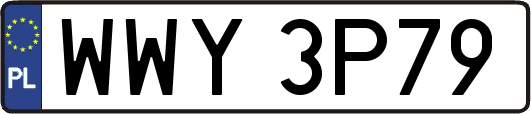 WWY3P79