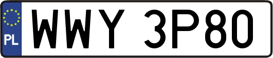 WWY3P80