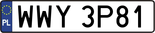 WWY3P81