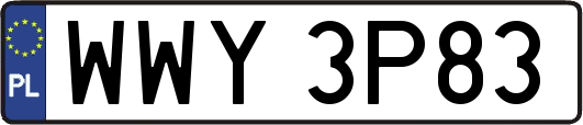 WWY3P83