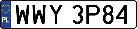 WWY3P84