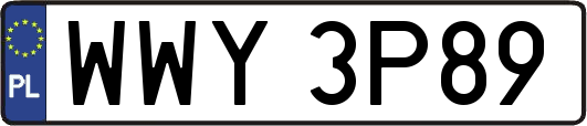 WWY3P89